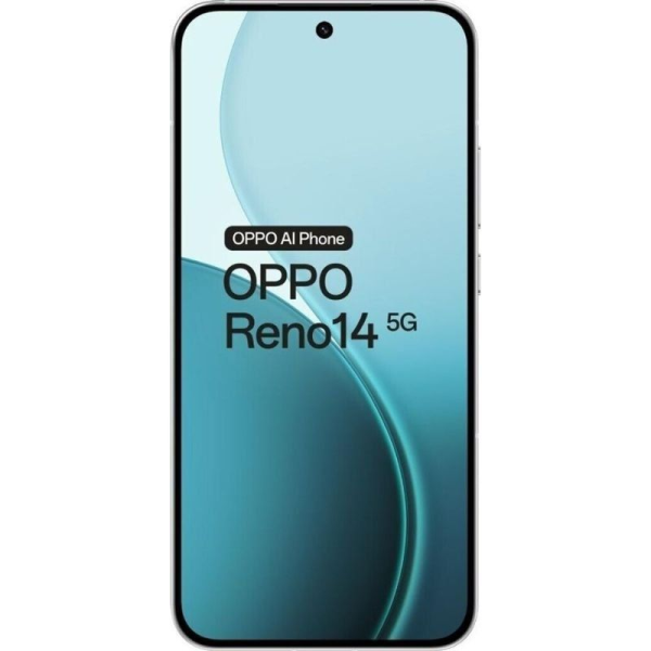 Smartphone Oppo Reno 14 12GB/ 512GB/ 6.59'/ 5G/ Blanco