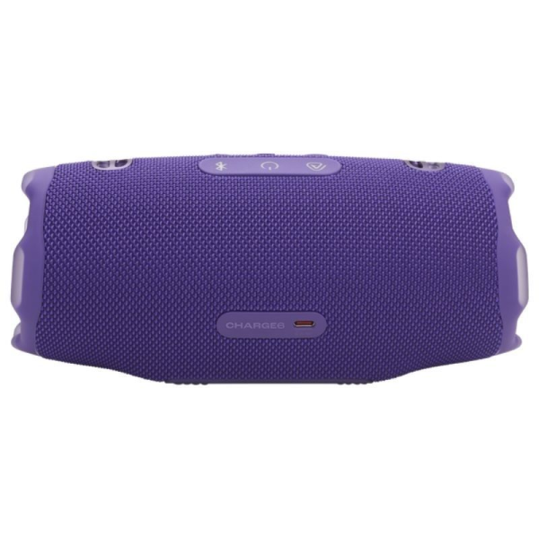 Altavoz con Bluetooth JBL Charge 6/ 45W/ 1.0/ Púrpura