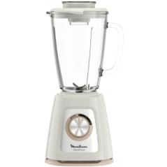 Batidora de vaso Moulinex Blendforce LM430A10/ 800W/ 2 Velocidades