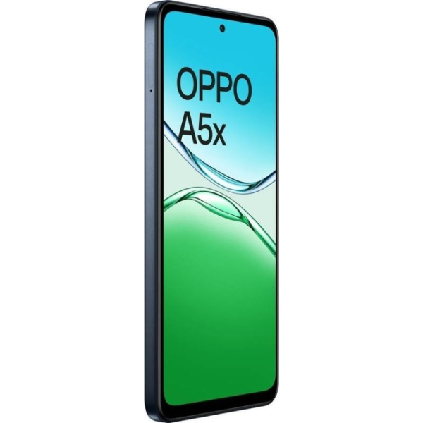 Smartphone Oppo A5x 4GB/ 128GB/ 6.67'/ Negro Azul