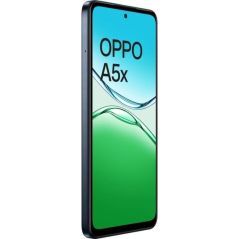 Smartphone Oppo A5x 4GB/ 128GB/ 6.67'/ Negro Azul