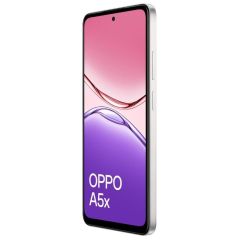 Smartphone Oppo A5x 4GB/ 128GB/ 6.67'/ Blanco