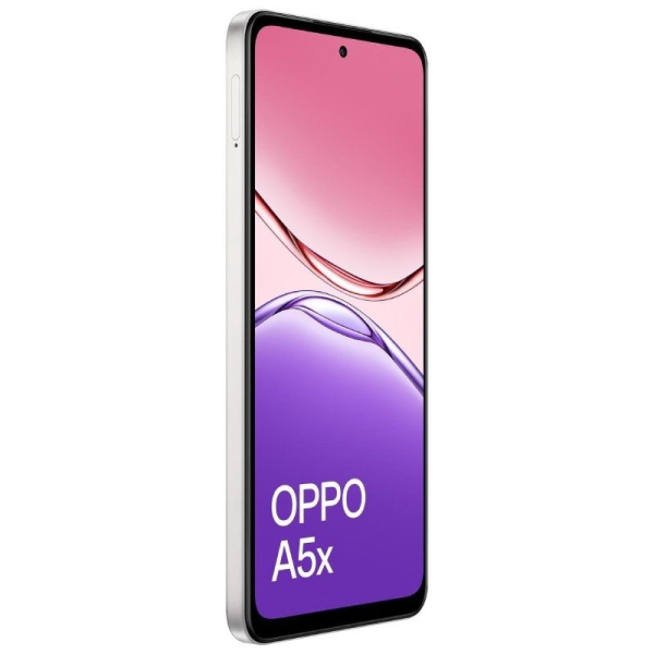 Smartphone Oppo A5x 4GB/ 128GB/ 6.67'/ Blanco