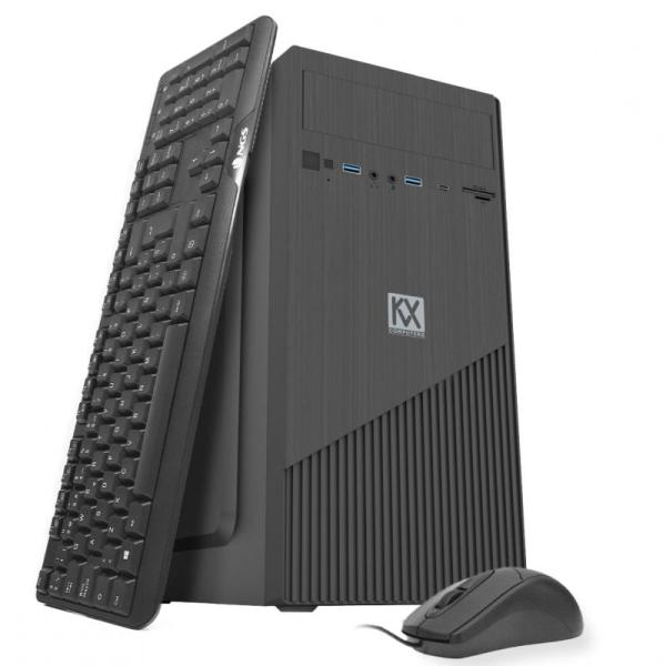 PC KVX Xline 4 Intel Core i3-12100 Gen12/ 16GB DDR5/ 512GB SSD/ Sin Sistema Operativo