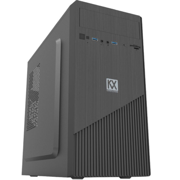 PC KVX Xline 4 Intel Core i3-12100 Gen12/ 16GB DDR5/ 512GB SSD/ Sin Sistema Operativo