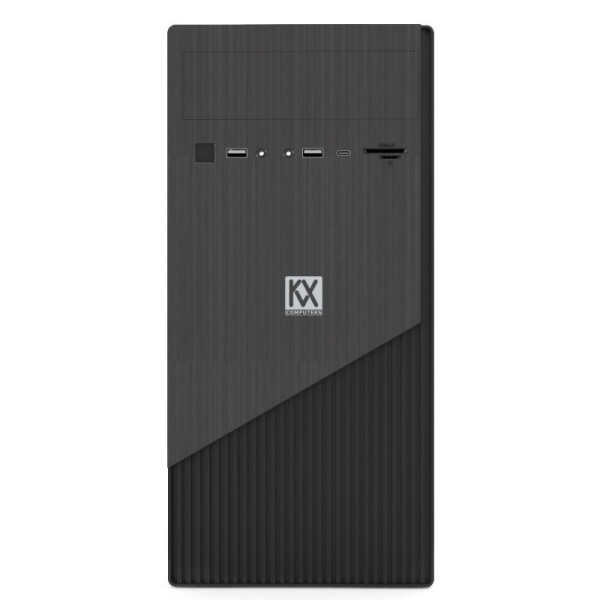PC KVX Xline 4 Intel Core i3-12100 Gen12/ 16GB DDR5/ 512GB SSD/ Sin Sistema Operativo