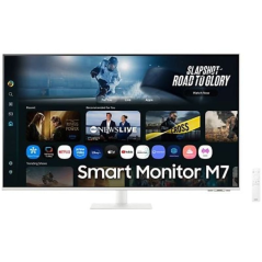 Smart Monitor Samsung M7 S32FM701UU 32'/ 4K/ Multimedia/ Smart TV/ Blanco