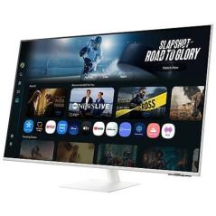 Smart Monitor Samsung M7 S32FM701UU 32'/ 4K/ Multimedia/ Smart TV/ Blanco