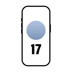 Smartphone Apple iPhone 17 256GB/ 6.3'/ 5G/ Azul Neblina