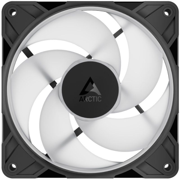Ventilador Arctic P12 Pro Reverse A-RGB/ 12cm/ Negro