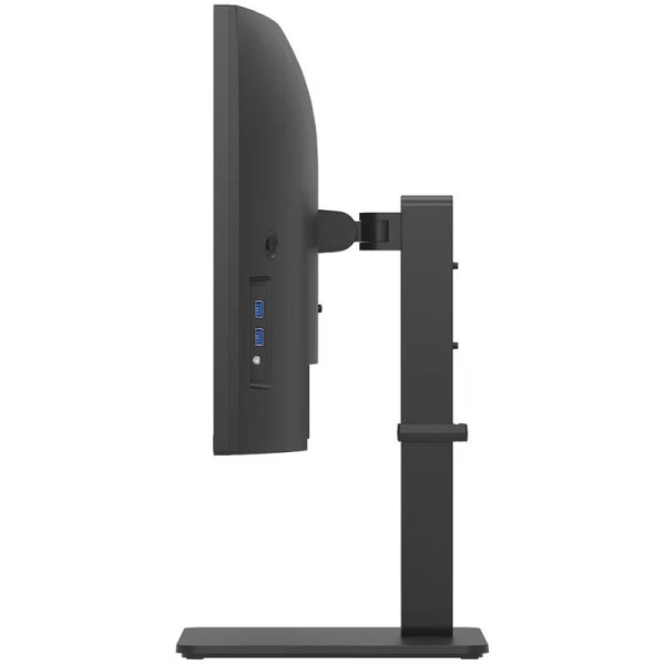 Monitor Profesional Ultrapanorámico Curvo LG UltraWide 34BA75QE-B 34'/ WQHD/ Multimedia/ Regulable en altura/ Negro