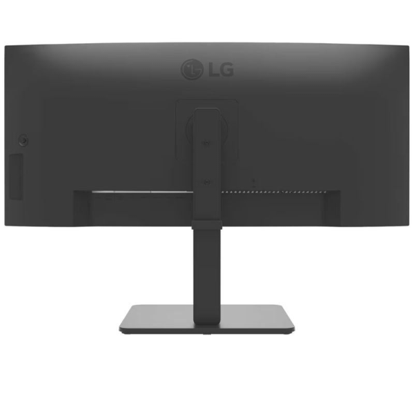 Monitor Profesional Ultrapanorámico Curvo LG UltraWide 34BA75QE-B 34'/ WQHD/ Multimedia/ Regulable en altura/ Negro
