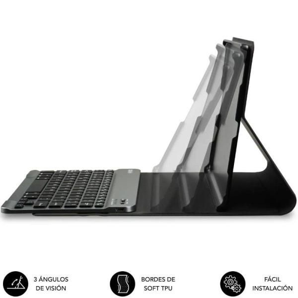 Funda con Teclado Subblim Keytab Pro BT Lenovo Idea Tab 11' 2025/ Negra