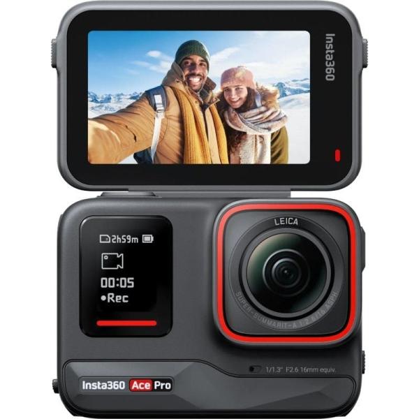 Cámara Digital Deportiva Insta360 Ace Pro/ 8K/ Ángulo de visión 180º/ Negra