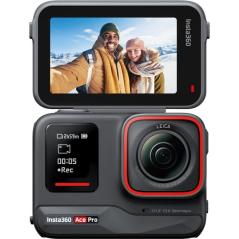 Cámara Digital Deportiva Insta360 Ace Pro/ 8K/ Ángulo de visión 180º/ Negra