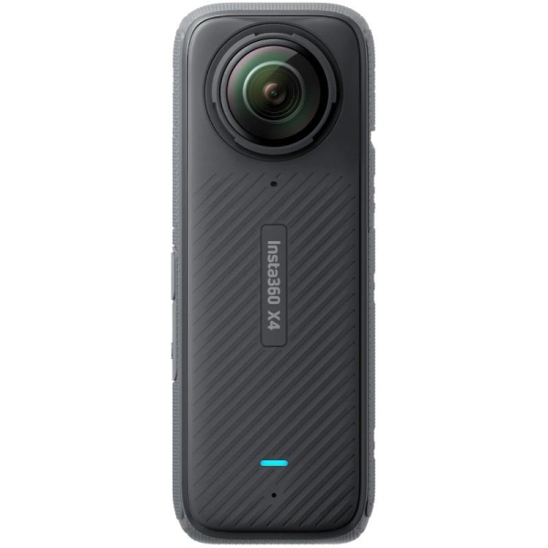 Cámara Digital Deportiva Insta360 X4/ 8K/ Ángulo de visión 360º/ Negra