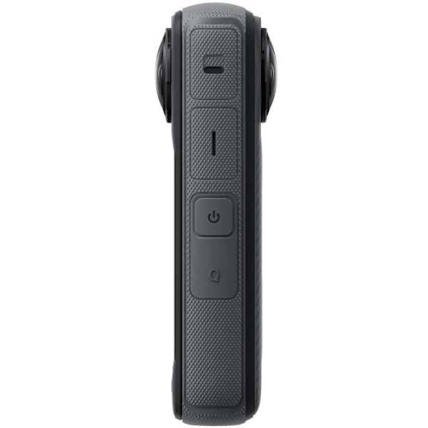 Cámara Digital Deportiva Insta360 X4/ 8K/ Ángulo de visión 360º/ Negra