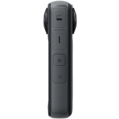Cámara Digital Deportiva Insta360 X4/ 8K/ Ángulo de visión 360º/ Negra