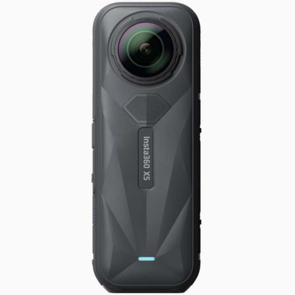 Cámara Digital Deportiva Insta360 X5 Essecial Kit/ 8K/ Ángulo de visión 360º/ Negra