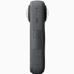 Cámara Digital Deportiva Insta360 X5 Essecial Kit/ 8K/ Ángulo de visión 360º/ Negra