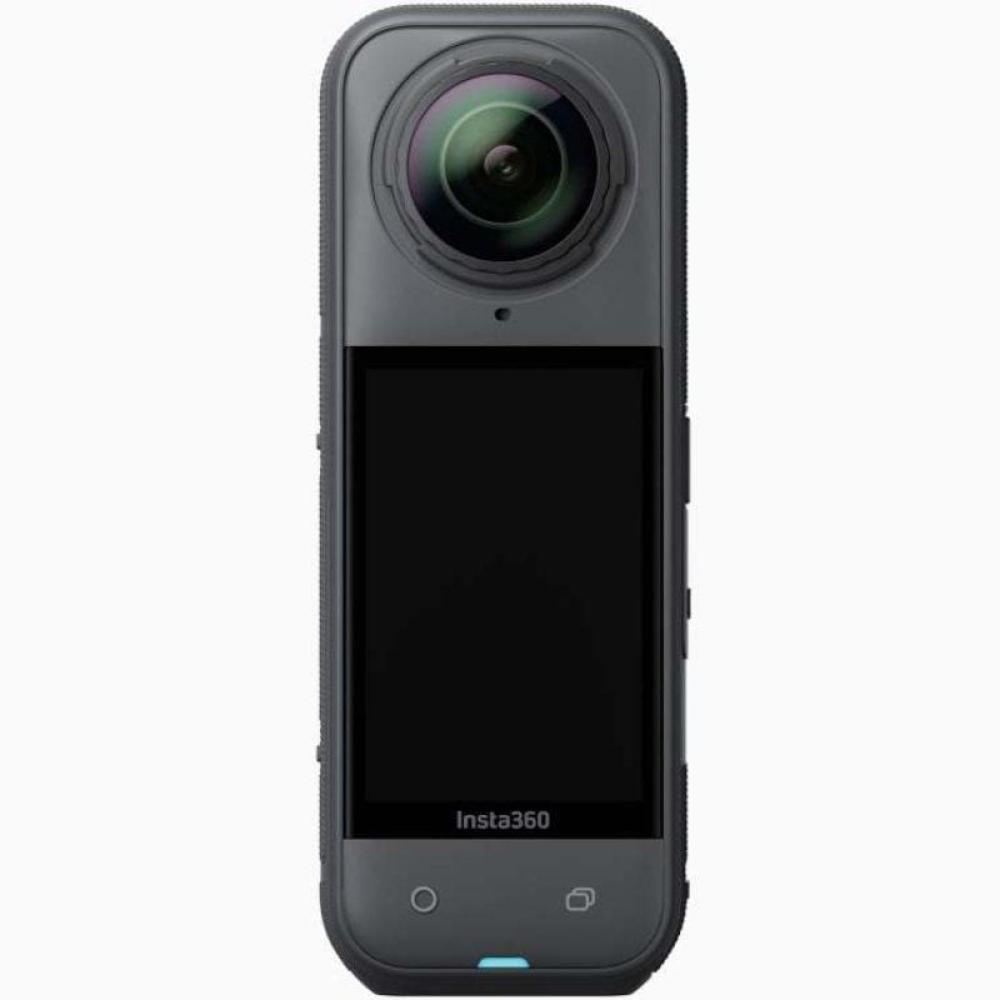 Cámara Digital Deportiva Insta360 X5/ 8K/ Ángulo de visión 360º/ Negra