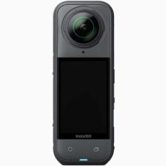 Cámara Digital Deportiva Insta360 X5/ 8K/ Ángulo de visión 360º/ Negra