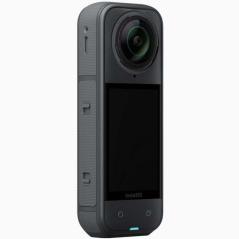 Cámara Digital Deportiva Insta360 X5/ 8K/ Ángulo de visión 360º/ Negra