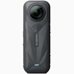 Cámara Digital Deportiva Insta360 X5/ 8K/ Ángulo de visión 360º/ Negra