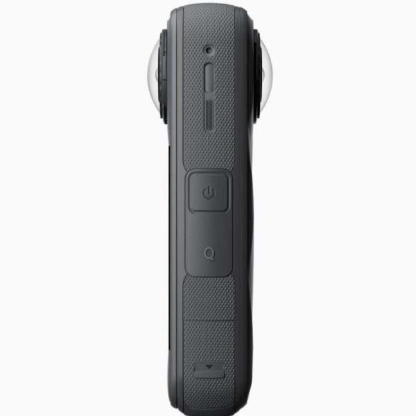 Cámara Digital Deportiva Insta360 X5/ 8K/ Ángulo de visión 360º/ Negra