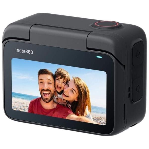 Cámara Digital Deportiva Insta360 GO 3S/ 4K/ Ángulo de visión 180º/ Negra