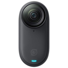 Cámara Digital Deportiva Insta360 GO 3S/ 4K/ Ángulo de visión 180º/ Negra