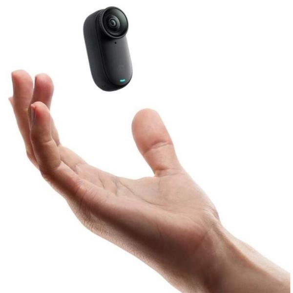Cámara Digital Deportiva Insta360 GO 3S/ 4K/ Ángulo de visión 180º/ Negra