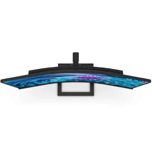 Monitor Profesional Ultrapanorámico Curvo Philips 346E2CUAE 34'/ WQHD/ Multimedia/ Regulable en altura/ Negro