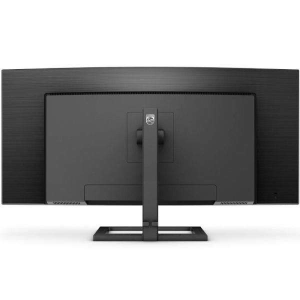 Monitor Profesional Ultrapanorámico Curvo Philips 346E2CUAE 34'/ WQHD/ Multimedia/ Regulable en altura/ Negro