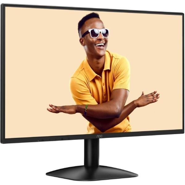 Monitor AOC 24B31H 23.8'/ Full HD/ Negro