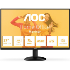Monitor Profesional AOC Q27B35E 27'/ QHD/ Negro