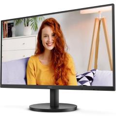 Monitor Profesional AOC U27B3A 27'/ 4K/ Multimedia/ Regulable en altura/ Negro
