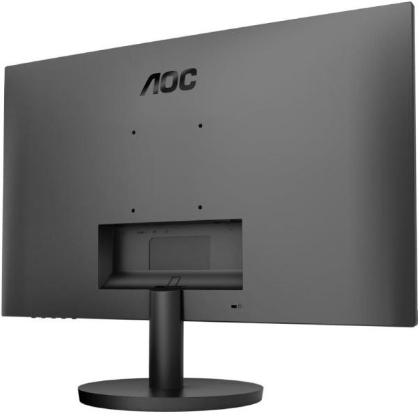 Monitor Profesional AOC U27B3A 27'/ 4K/ Multimedia/ Regulable en altura/ Negro