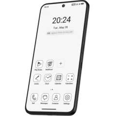 Smartphone TCL 60 Ultra NXTPAPER 12GB/ 512GB/ 7.2'/ 5G/ Negro Nebulosa