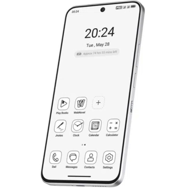 Smartphone TCL 60 Ultra NXTPAPER 12GB/ 512GB/ 7.2'/ 5G/ Blanco Niebla