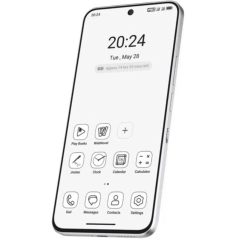 Smartphone TCL 60 Ultra NXTPAPER 12GB/ 512GB/ 7.2'/ 5G/ Blanco Niebla