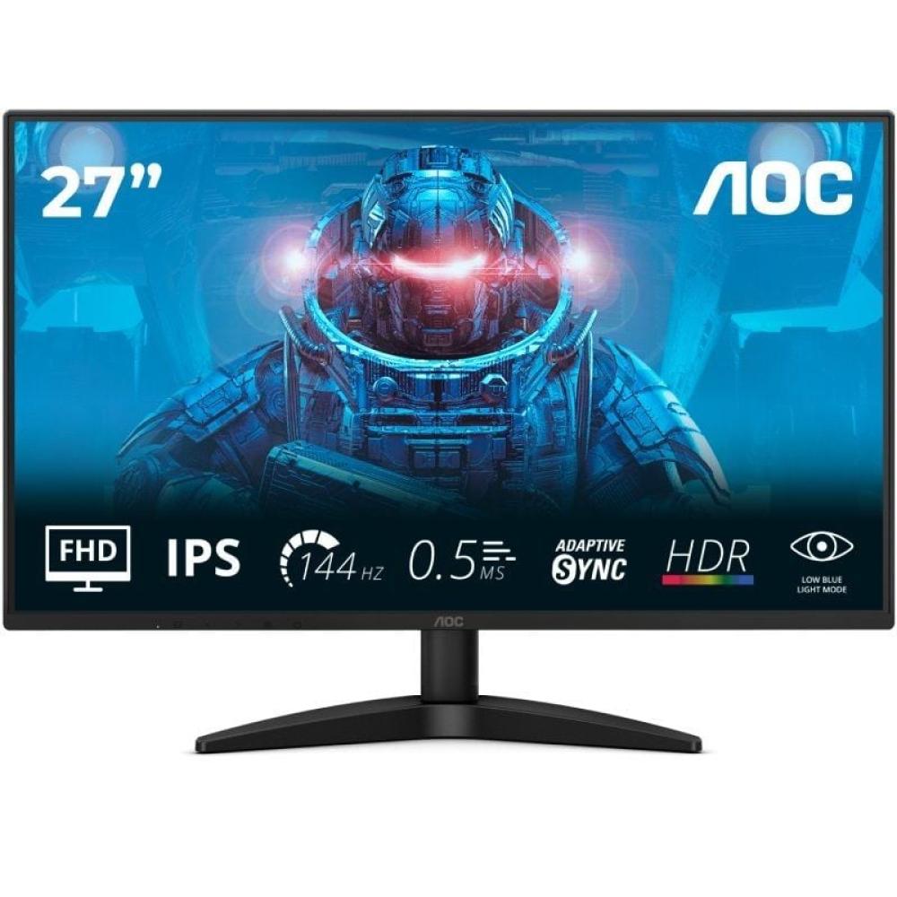 Monitor Gaming AOC 27B36X 27'/ Full HD/ 0.5ms/ 180Hz/ IPS/ Negro Monitor Gaming AOC 27B36X 27'/ Full HD/ 0.5ms/ 180Hz/ IPS/ Negro