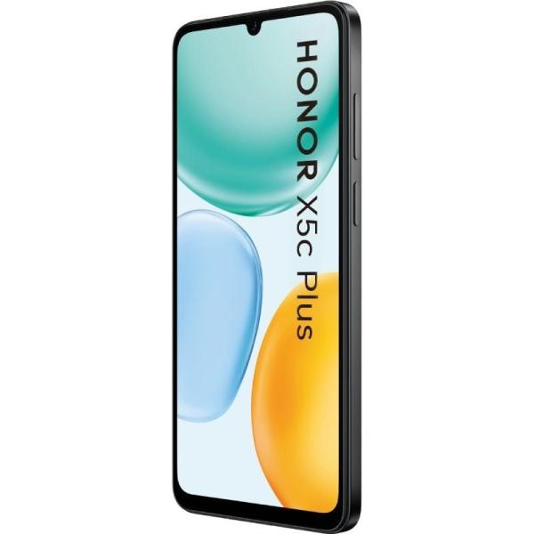 Smartphone Honor X5c Plus 4GB/ 128GB/ 6.74'/ Negro