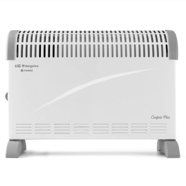 Convector Orbegozo CVT 3300 C/ 3 niveles de potencia/ 750-1250-2000W