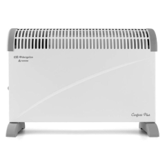 Convector Orbegozo CVT 3400 C/ 3 niveles de potencia/ 750-1250-2000W