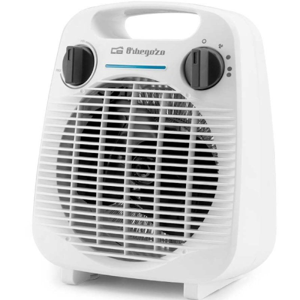 Calefactor Orbegozo FH 5041/ 2000W/ Termostato Regulable