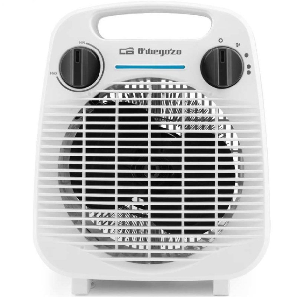 Calefactor Orbegozo FH 5041/ 2000W/ Termostato Regulable