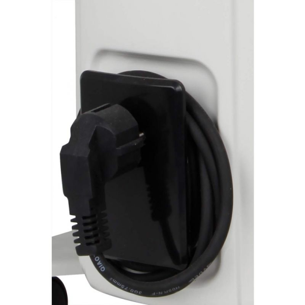 Radiador de Aceite Orbegozo RF 1500 A/ 3 Potencias/ 1500W/ 7 Elementos Caloríficos