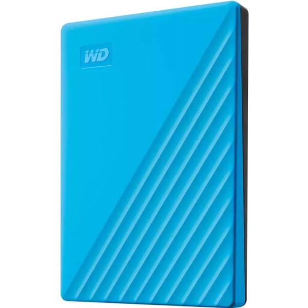Disco Externo Western Digital My Passport 2TB/ 2.5'/ USB 3.2/ Azul