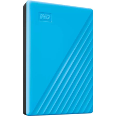 Disco Externo Western Digital My Passport 2TB/ 2.5'/ USB 3.2/ Azul